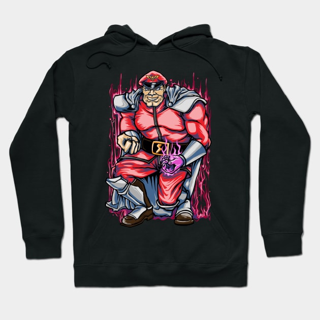 The Shadaloo Knight Hoodie by joerock